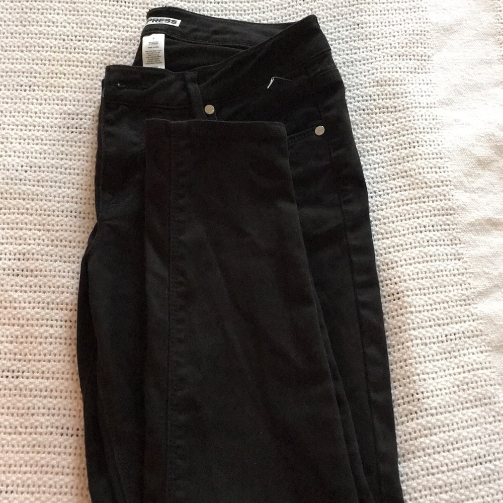 Black Express skinny jeans